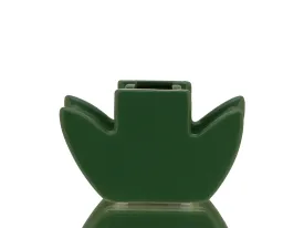 071262, Tongze, Ceramic Art Vase - Green