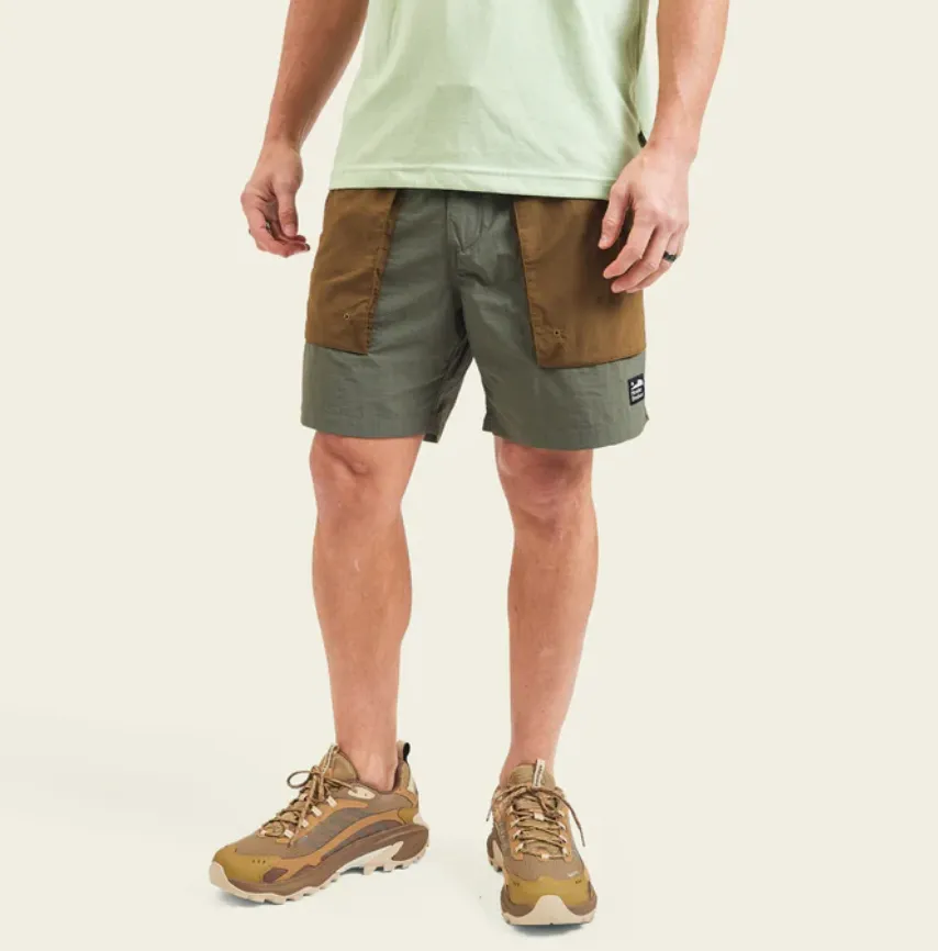 7.5" Pedernales Packable Shorts Oregano/Teak