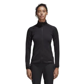 adidas Women's Stockhorn Fleece II Jacket Black M