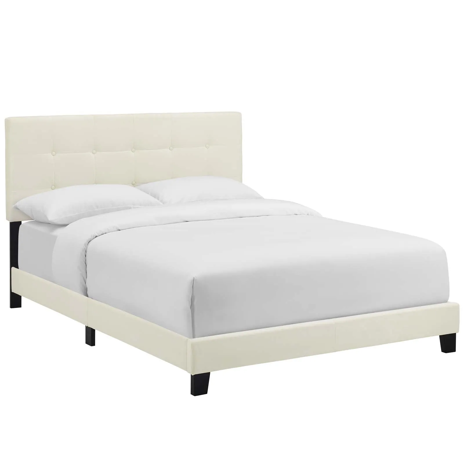 Amira Performance Velvet Bed