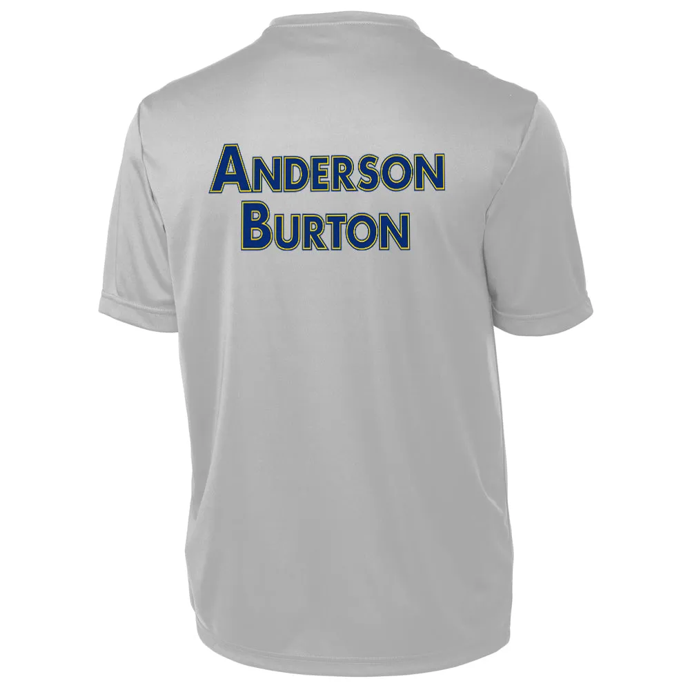 Anderson Burton - Short Sleeve Field Shirt - Performance Tee