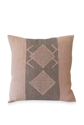 Arana Pillow in Rose