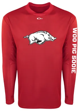 Arkansas L/S Performance Shirt