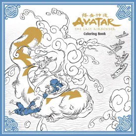 Avatar the Last Airbender Adult Colouring Book