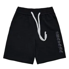 Black Jogger Shorts 217