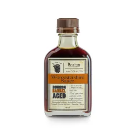 Bourbon Barrel Foods Worcestershire Sauce