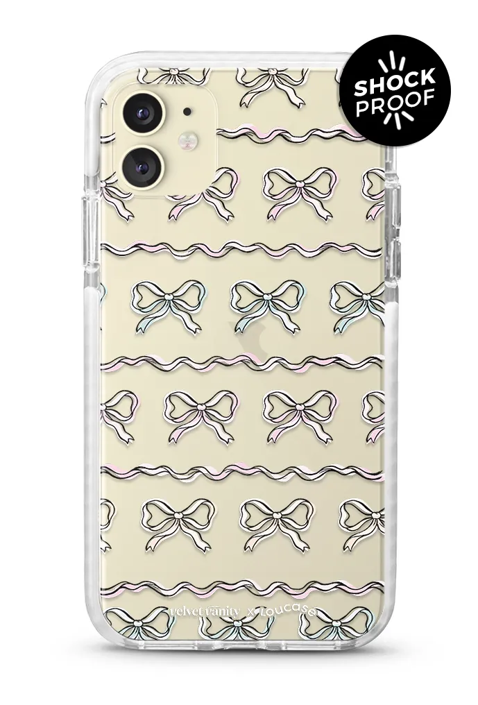 Bow - PROTECH™ Limited Edition Velvet Vanity x Loucase Phone Case | LOUCASE