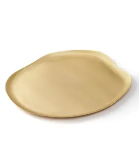 Brass Platter, Fried Egg, Large