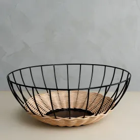 Cabo Natural Rattan Fruit Basket