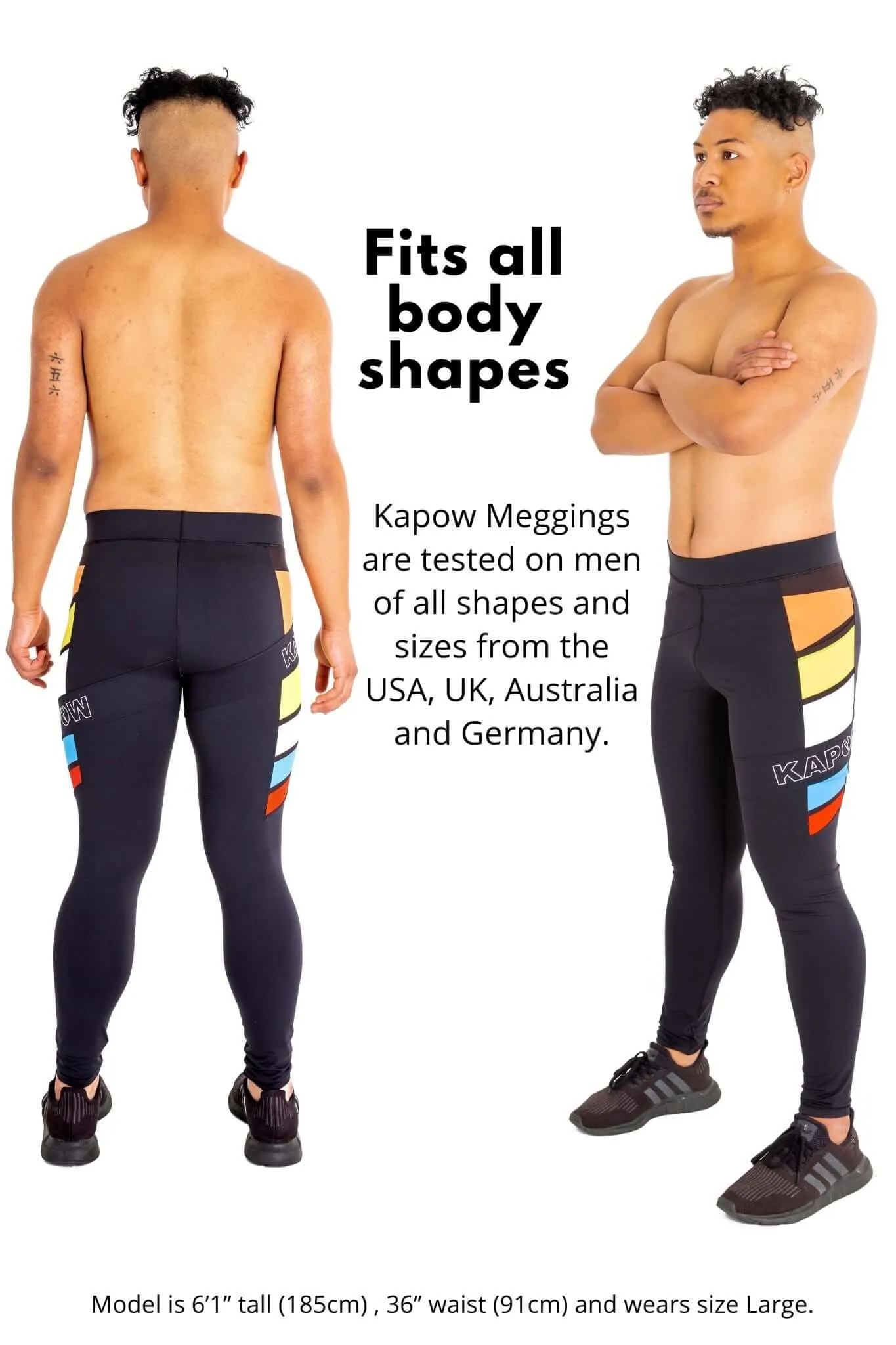 Conquest 'Signature Series' Meggings