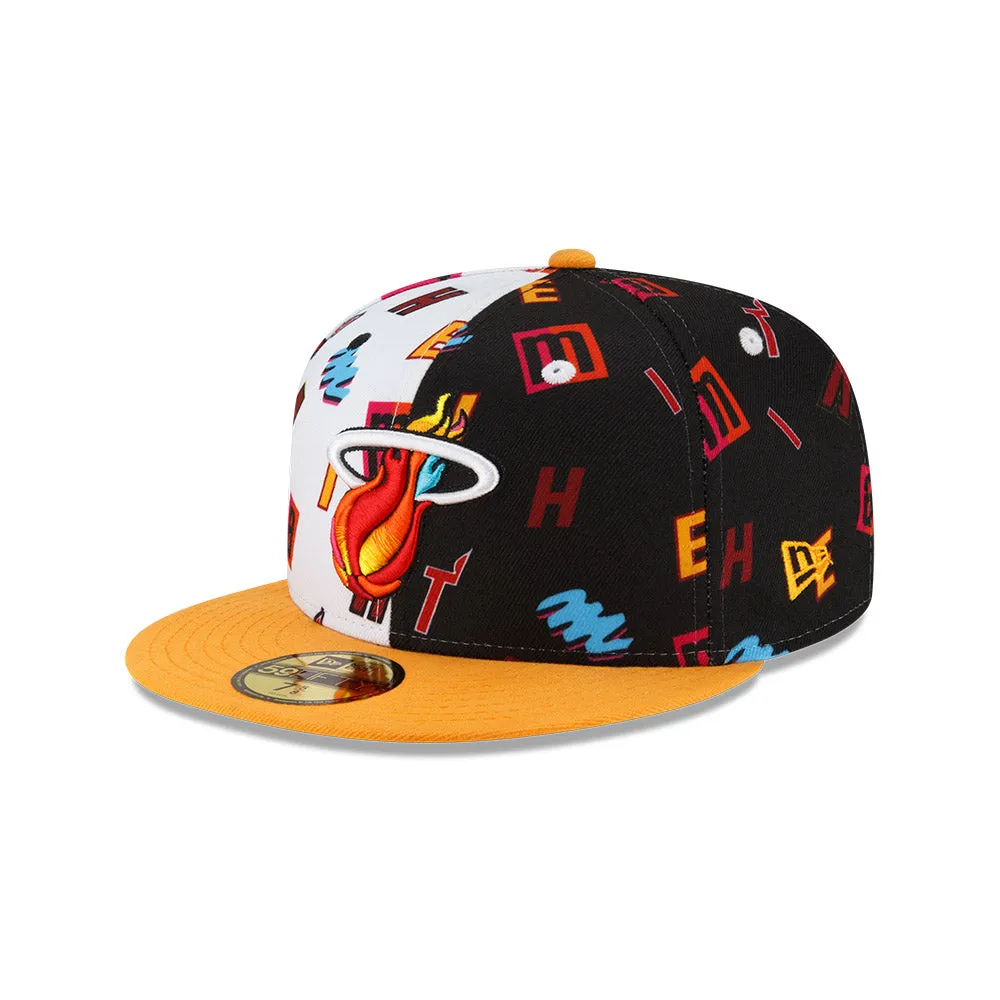 Court Culture Miami Mashup Vol. 2 Two Tone Fitted Hat