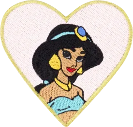 Disney Princess Jasmine Heart Patch