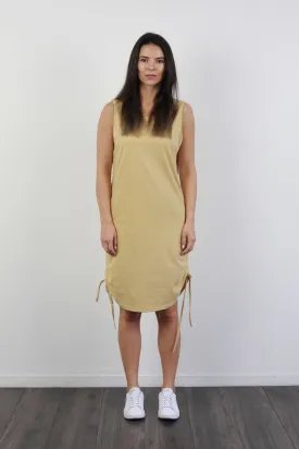 *EVERLY SINGLET DRESS SAND