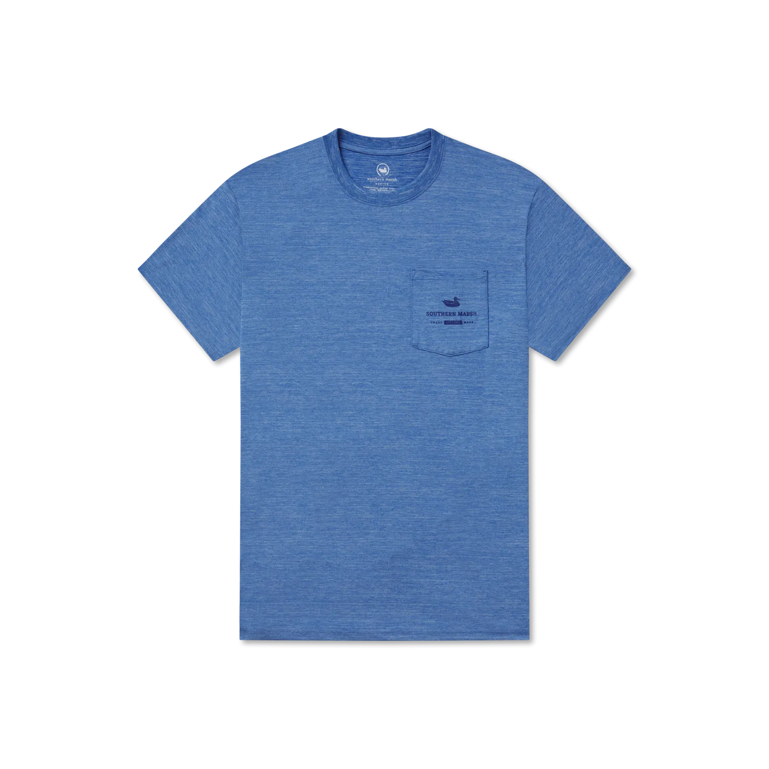 FieldTec™ Heathered Performance Tee - Pompano