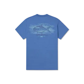 FieldTec™ Heathered Performance Tee - Pompano