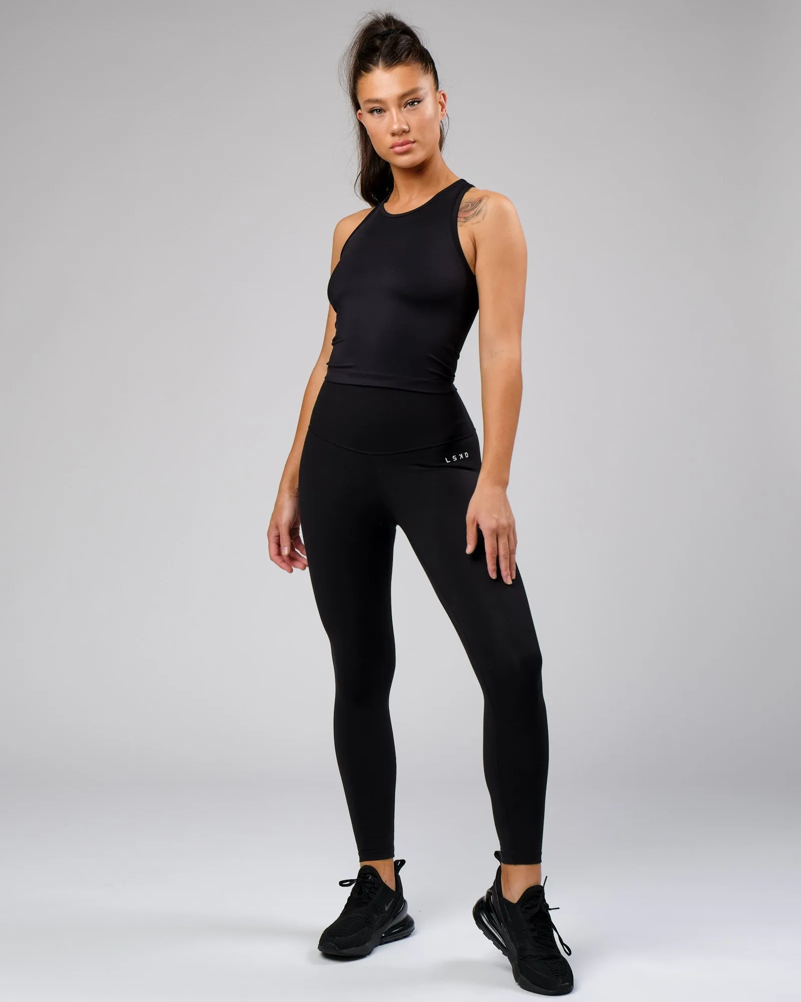 Flow Performance Tank - Black