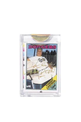 Gold Edition: Tommy Lasorda Topps Card by Bobby Hundreds