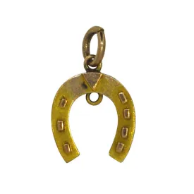 Horse Shoe Charm