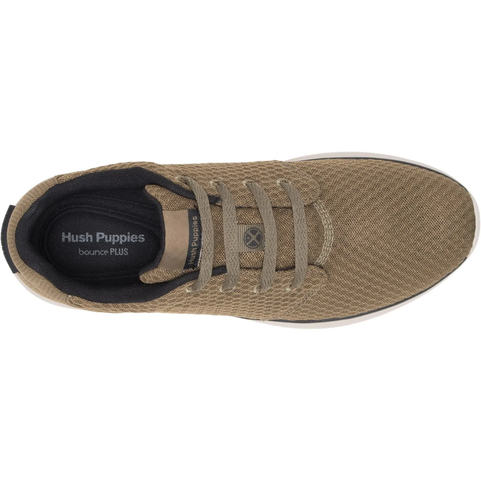 Hush Puppies Good Lace Up Khaki