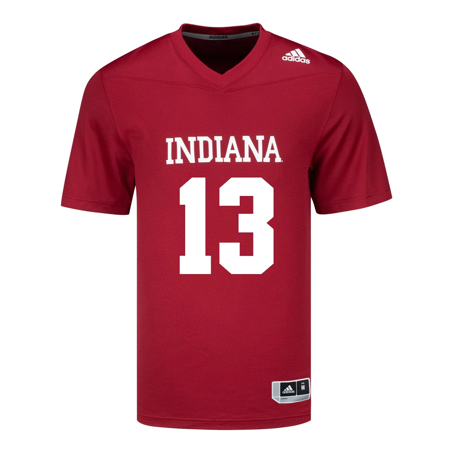 Indiana Hoosiers Adidas #13 Elijah Sarratt Crimson Student Athlete Football Jersey