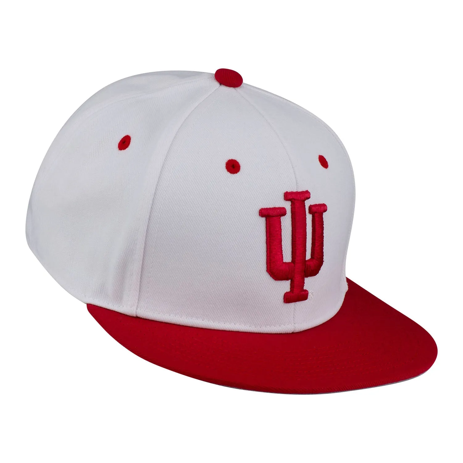 Indiana Hoosiers Adidas Two Tone Wool Fitted Hat