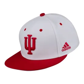 Indiana Hoosiers Adidas Two Tone Wool Fitted Hat