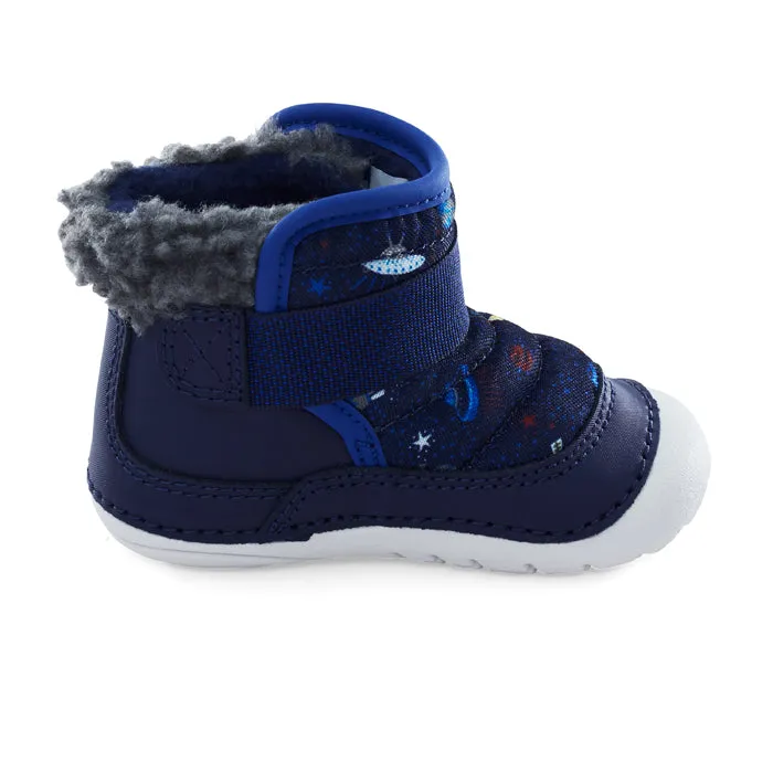 Infant Boy Stride Rite Soft Motion Channing Grey/Navy