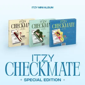 ITZY - CHECKMATE (SPECIAL EDITION) (Random)