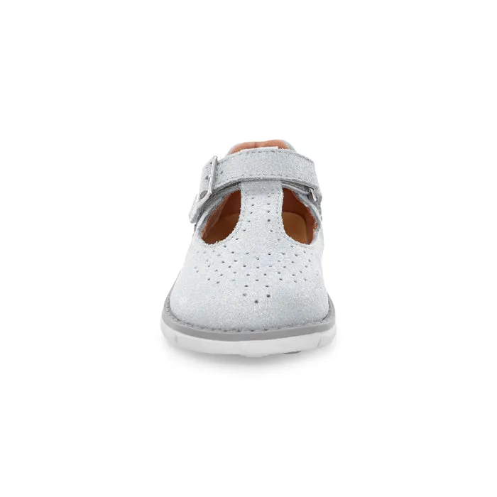 Little Girl Stride Rite SRTech Nell Silver