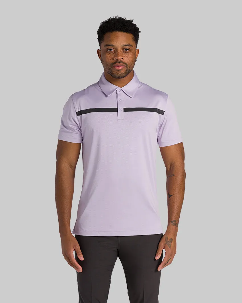 Performance  Stripe Polo