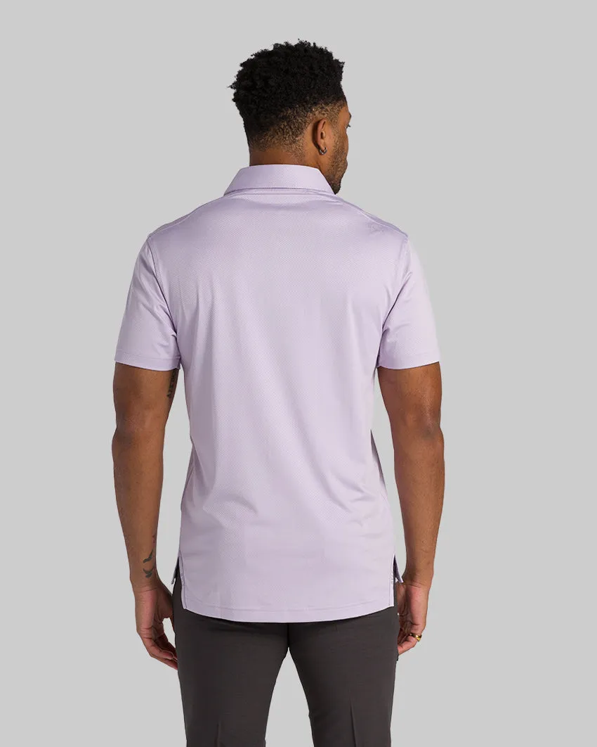 Performance  Stripe Polo