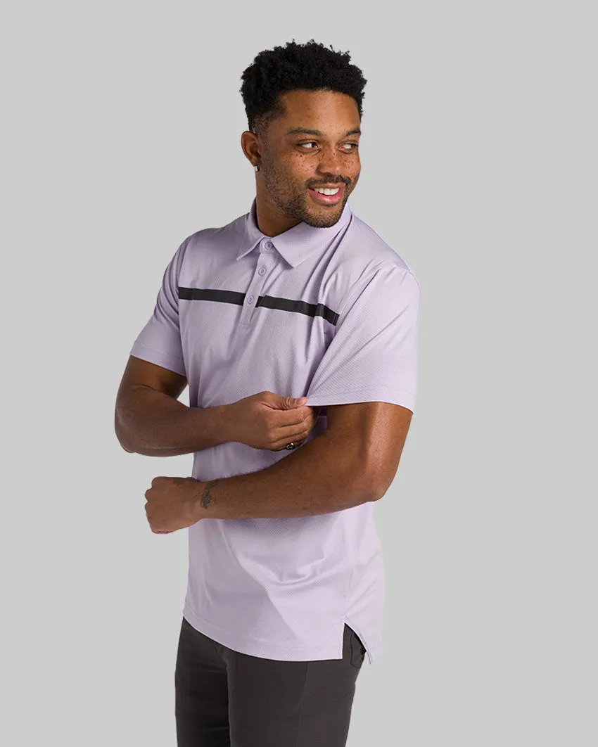 Performance  Stripe Polo