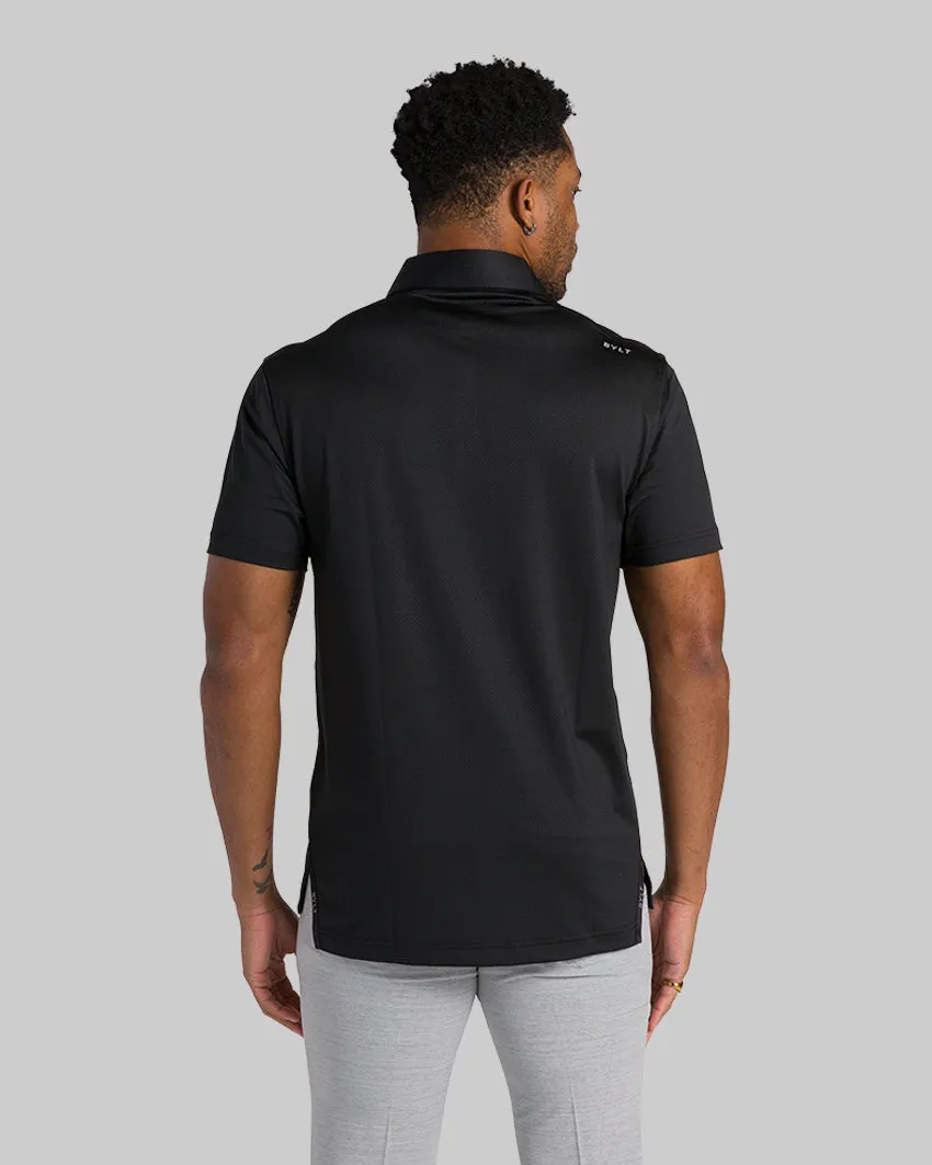 Performance  Stripe Polo