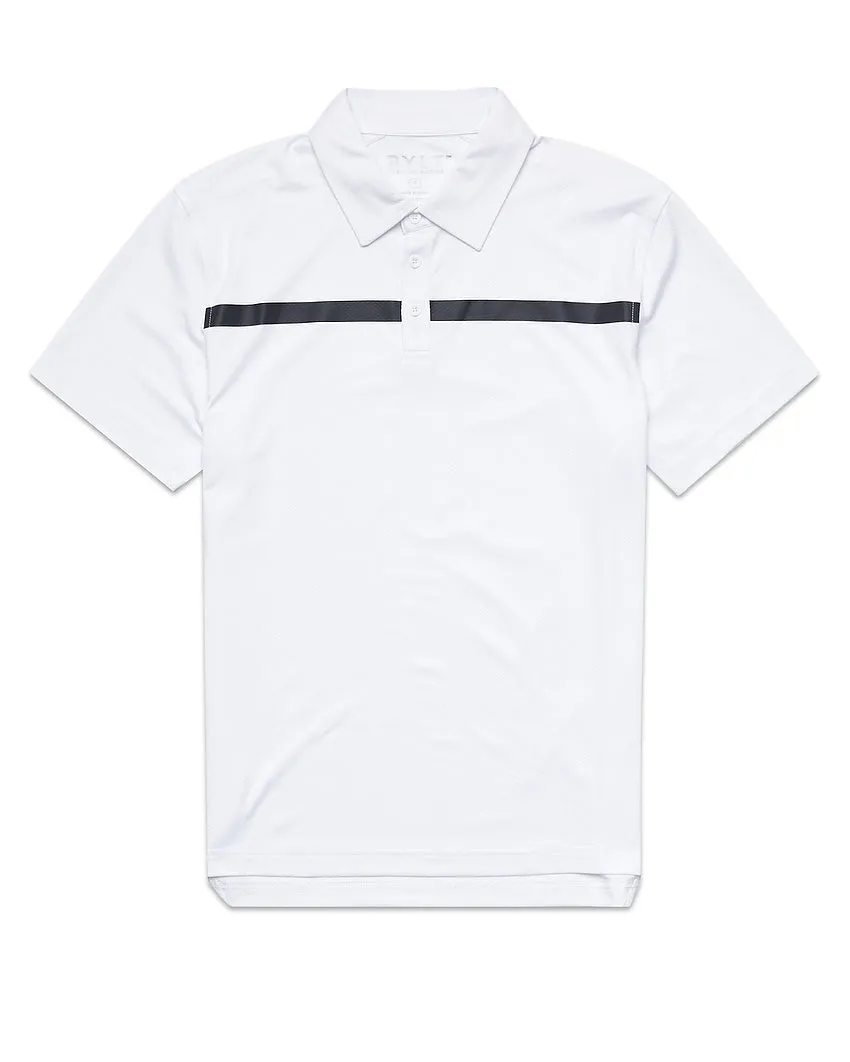 Performance  Stripe Polo