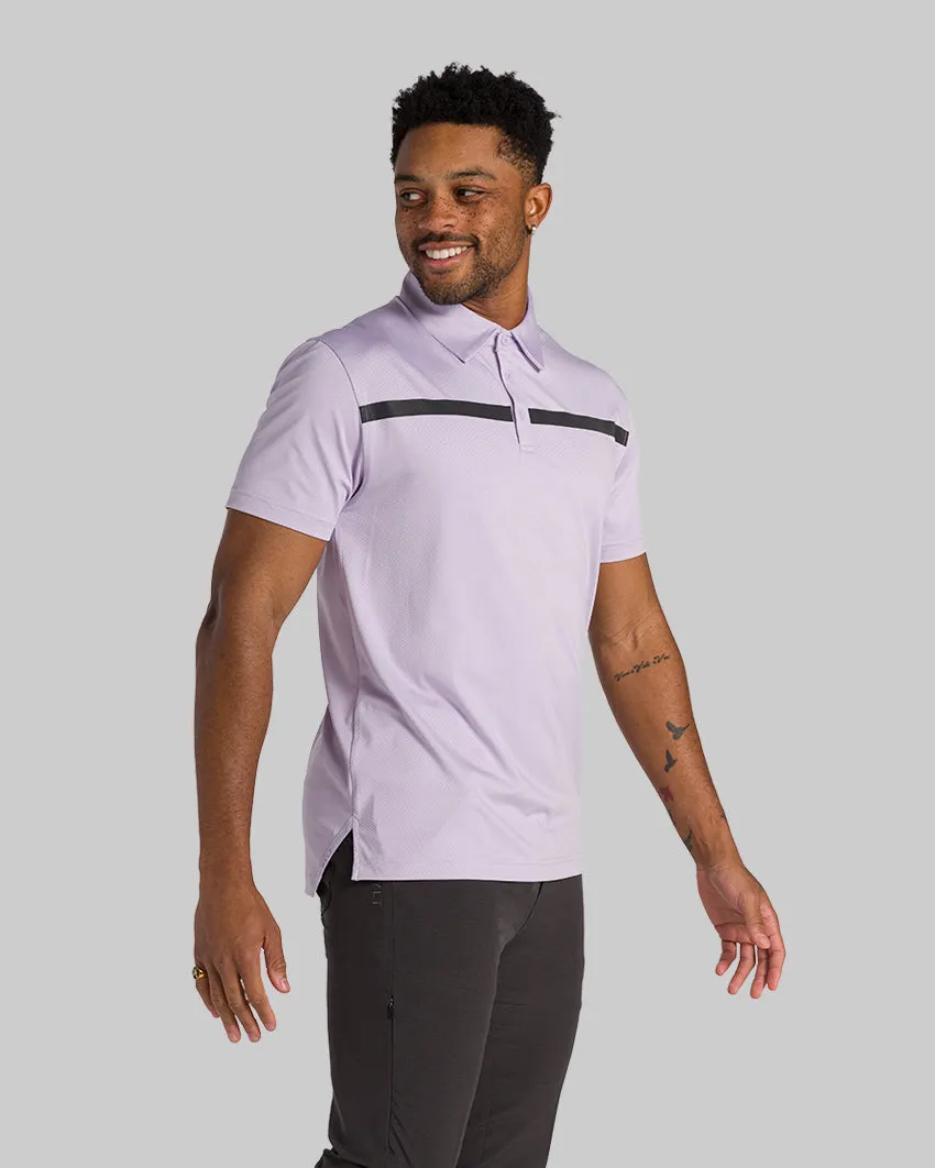 Performance  Stripe Polo