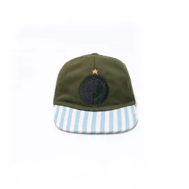 Polo Hat Sport Club "Dark Green/Blue"