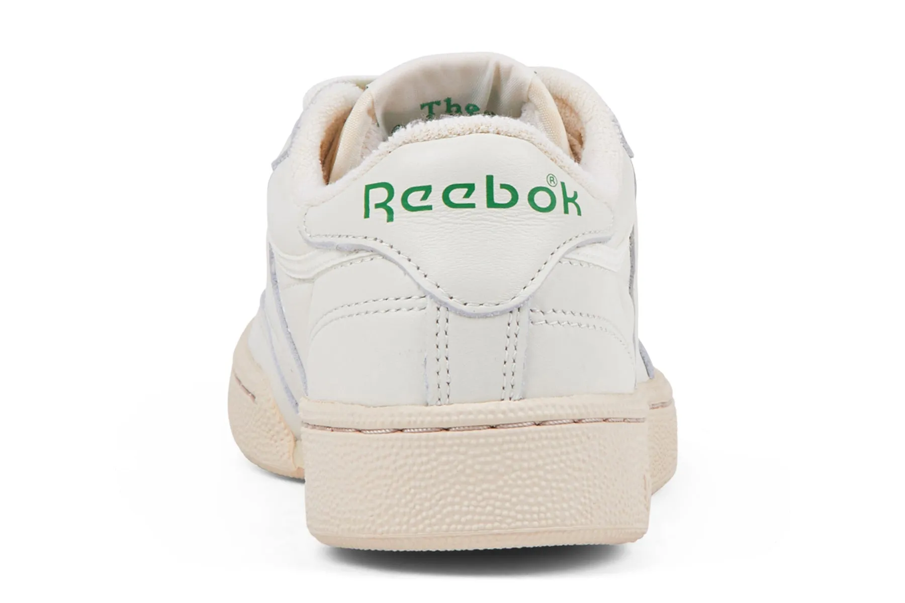 Reebok Club C 1985 TV - Chalk/Paper White/Green