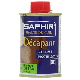 Saphir Decapant Leather Stripper