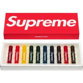 SUPREME - Kokuyo Translucent Crayons "Pack of 10"